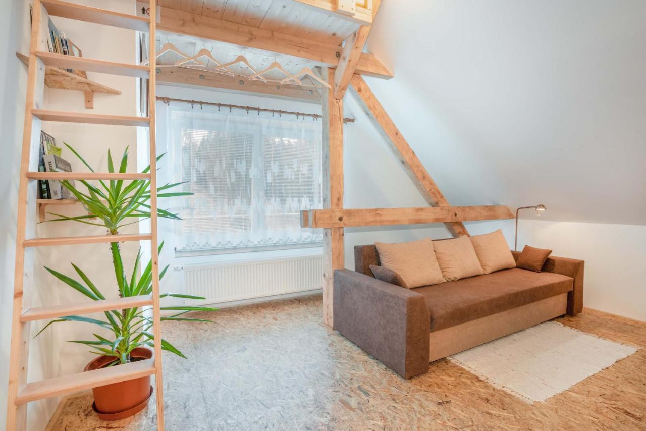 Apartman Odolov Jestrebi Hory Male Svatonovice Kültér fotó