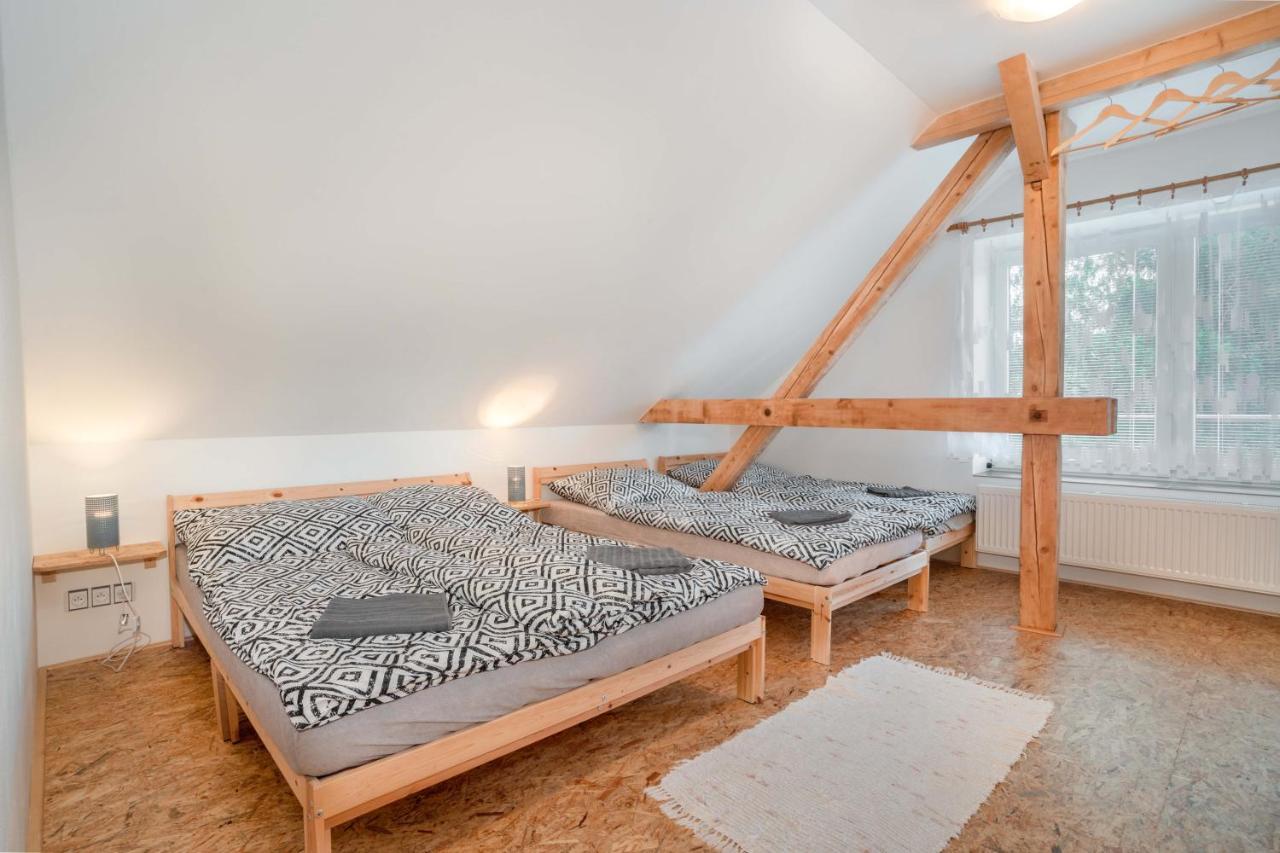 Apartman Odolov Jestrebi Hory Male Svatonovice Kültér fotó