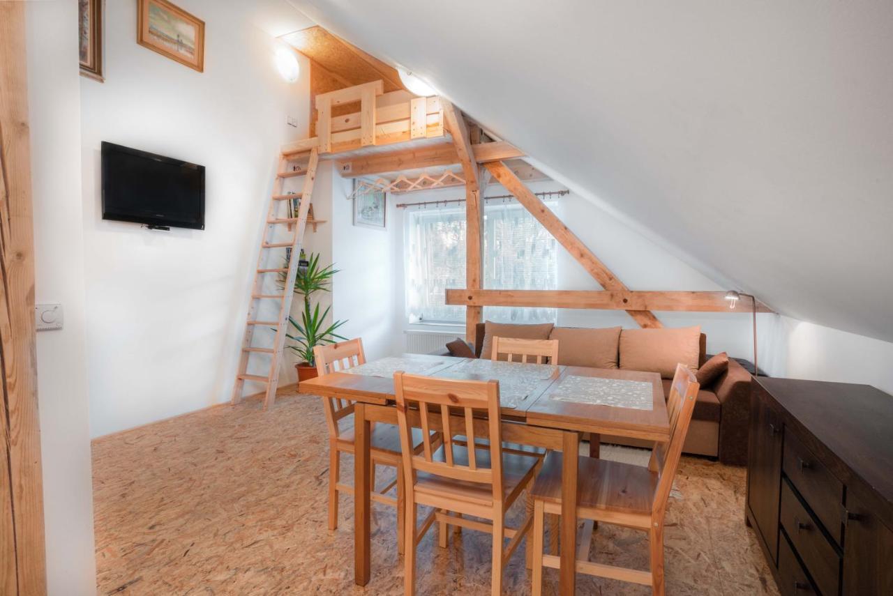 Apartman Odolov Jestrebi Hory Male Svatonovice Kültér fotó