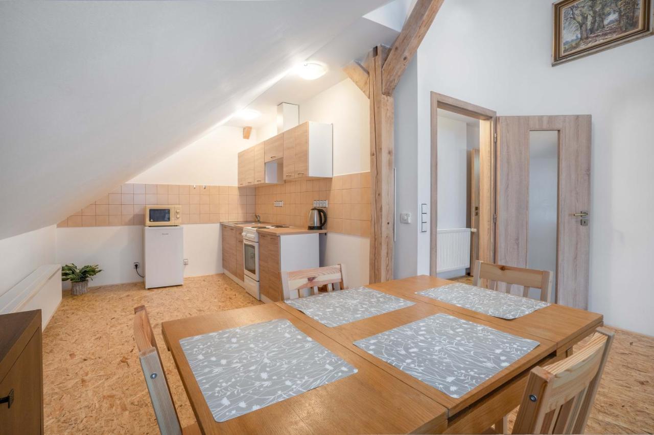 Apartman Odolov Jestrebi Hory Male Svatonovice Kültér fotó