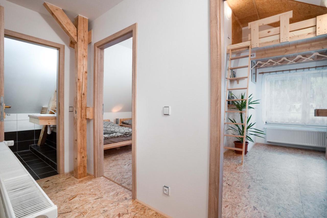 Apartman Odolov Jestrebi Hory Male Svatonovice Kültér fotó